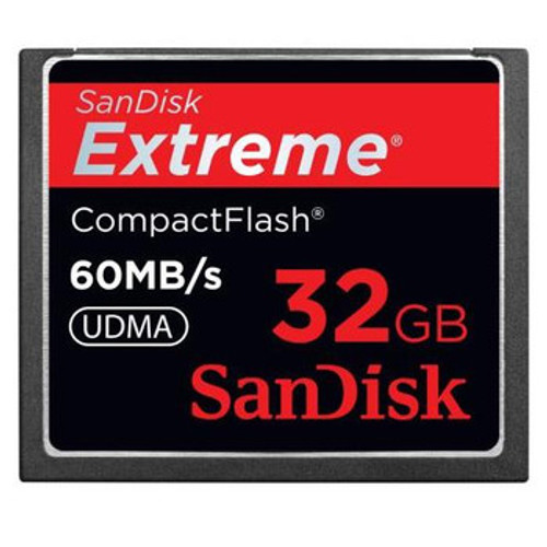 SDCFX-032G-A61 | Sandisk | Extreme 32Gb Compactflash (Cf) Memory Card