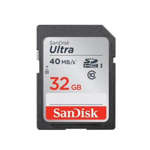 SDSDUNC-032G-AN6 | Sandisk | Ultra 32Gb Class 10 Sdhc Uhs-I Flash Memory Card