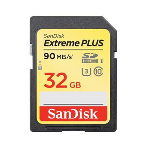 SDSDXSF-032G-GNCI2 | Sandisk | Extreme Plus 32Gb Class 10 Secure Digital High Capacity (Sdhc) Uhs-I Flash Memory Card