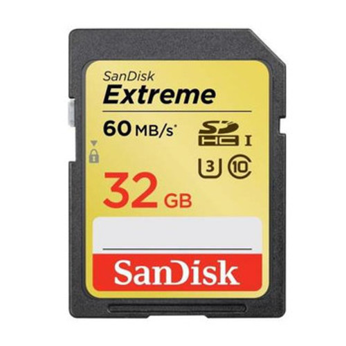 SDSDXN-032G-G46 | Sandisk | Extreme 32Gb Class 10 Sdhc Uhs-I Flash Memory Card