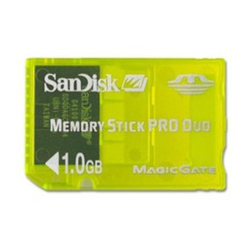 SDMSG-1024-A10 | Sandisk | 1Gb Pro Duo Gaming Compactflash Media Memory Stick
