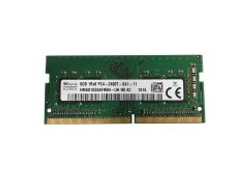 HMA81GS6AFR8N-UHN0-AC | Hynix | 8Gb Pc4-19200 Ddr4-2400Mhz Non-Ecc Unbuffered Cl17 Sodimm 1.2V Single-Rank Memory Module HMA81GS6AFR8N-UHN0-AC | Hynix | 8Gb Pc4-19200 Ddr4-2400Mhz Non-Ecc Unbuffered Cl17 Sodimm 1.2V Single-Rank Memory Module