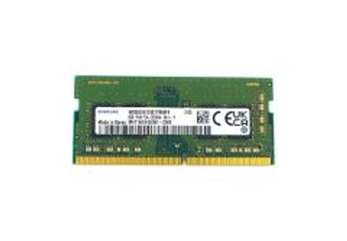 M471A1K43EB1-CWE | Samsung | 8Gb Pc4-25600 Ddr4-3200Mhz Non-Ecc Unbuffered Cl22 Sodimm 1.2V Single-Rank Memory Module