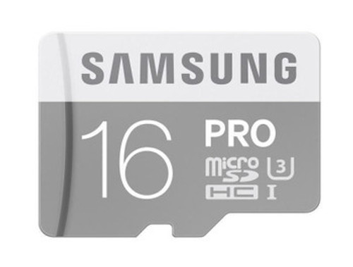 MB-MG16EA/AM | SAMSUNG | Pro 16Gb Class 10 MICROsdhc Uhs-I Flash Memory Card MB-MG16EA/AM | SAMSUNG | Pro 16Gb Class 10 MICROsdhc Uhs-I Flash Memory Card