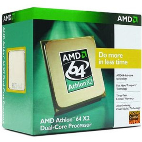 ADO4600CUBOX | AMD | Athlon 64 X2 4600+ Dual Core 2.40Ghz 1Mb L2 Cache Socket 939 Processor ADO4600CUBOX | AMD | Athlon 64 X2 4600+ Dual Core 2.40Ghz 1Mb L2 Cache Socket 939 Processor