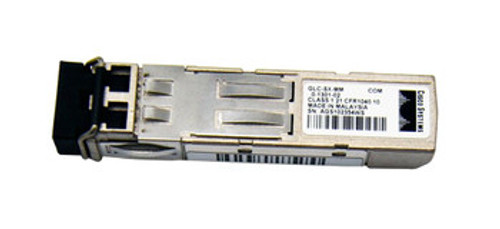 0-1301-02 | CISCO | 1Gbps 1000Base-Sx Multi-Mode Fiber 550M 850Nm Lc ConNECtor Sfp Transceiver Module