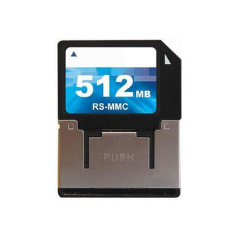 MC2GH512DMCA-2SA | SAMSUNG | 512Mb Dv Rs Multi Media Card W/O Adaptor