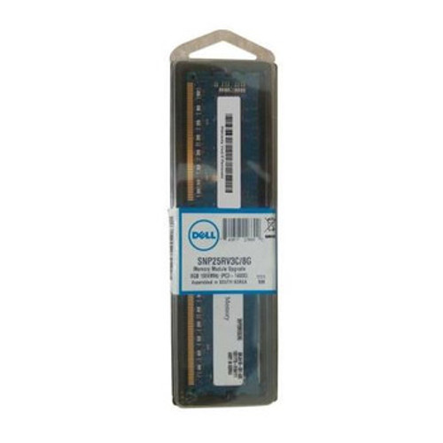 25RV3 | Dell | 8Gb Ddr3 Registered Ecc Pc3-10600 1333Mhz 2Rx4 Memory