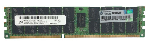 627812-B21 | Hp | 16Gb (1X16Gb) 1333Mhz Pc3-10600 Cl9 Ecc Dual Rank Low-