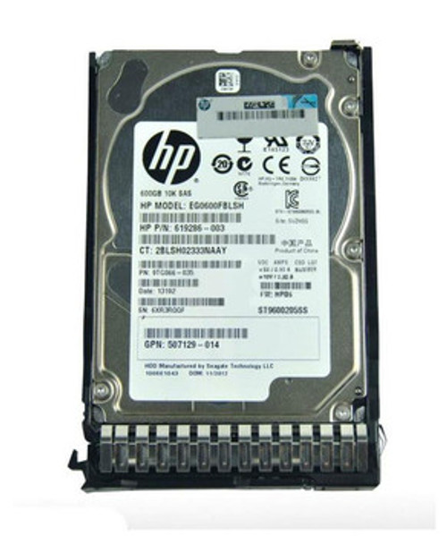 064-0526-001 | HP | 600GB 10000RPM SAS 2.5-inch Internal Hard Drive
