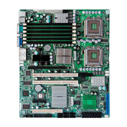 X7DVL-E-B | SUPERMICRO | X7Dvl-E Dual Socket Lga 771 Intel 5000V Chipset Dual 64-Bit Intel Xeon Processors Support Ddr2 6X Dimm 6X Sata 3.0Gb/S Atx X7DVL-E-B | SUPERMICRO | X7Dvl-E Dual Socket Lga 771 Intel 5000V Chipset Dual 64-Bit Intel Xeon Processors Support Ddr2 6X Dimm 6X Sata 3.0Gb/S Atx