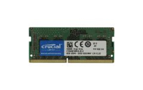CT8G4SFS832A.8FJ1 | CRUCIAL TECHNOLOGY |CRUCIAL 8Gb Pc4-25600 Ddr4-3200 Mhz Non-Ecc Unbuffered Cl22 260-Pin Sodimm 1.2V Single Rank X8 Memory Module