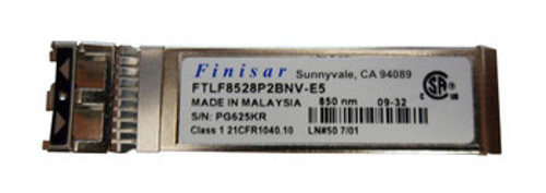 FTL8528P2BNV-E5 | Finisar | 8Gbps Shortwave 850Nm Sfp+ Transceiver Module FTL8528P2BNV-E5 | Finisar | 8Gbps Shortwave 850Nm Sfp+ Transceiver Module