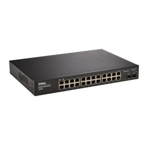 F491K | Dell | Powerconnect 2824 24-Ports 10/100/1000Base-T Managed Switch