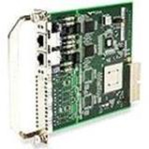 3C13769 | 3COM | 2-Port T1 / Pri Channelized Multi-Function Interface Module 5000 Series Router 3C13769 | 3COM | 2-Port T1 / Pri Channelized Multi-Function Interface Module 5000 Series Router