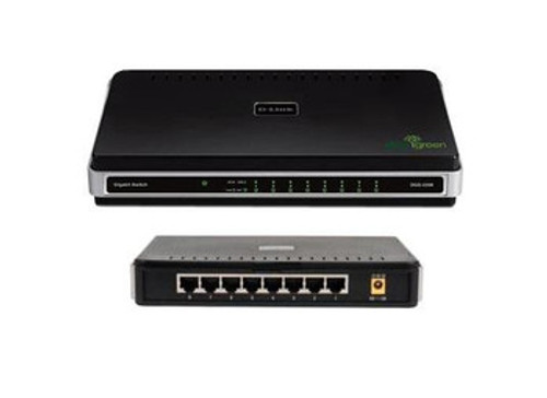 DL15DGS2208D | D LINK |D-LINK Dgs-2208 8-Ports Rj-45 10/100/1000Base-T 2Gbps Full-Duplex Gigabit Ethernet Desktop Switch
