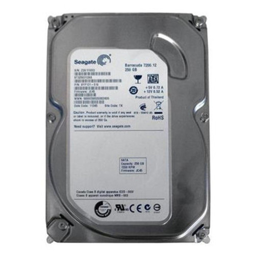ST3250312AS | Seagate | 250Gb 7200Rpm Sata 6.0 Gbps 3.5 8Mb Cache Barracuda Hard Drive"