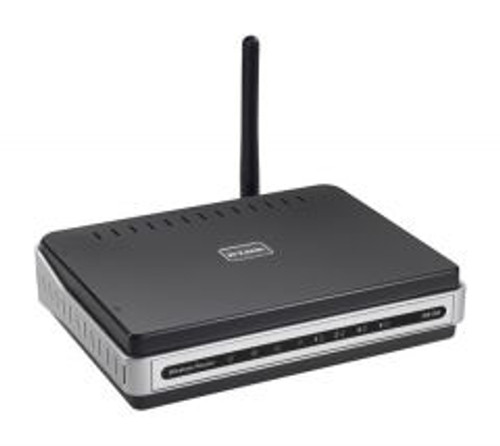 DIR-300 | D-Link | 802.11G Wireless G Router With 4-Port 10/100 Switch