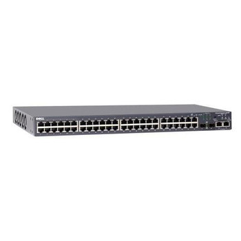 3448P | Dell | Powerconnect 48-Ports 10/100 Base-T Poe Managed Switch
