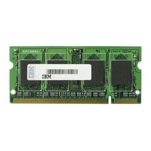 73P3840 | Ibm | 256Mb Ddr2 Sodimm Non Ecc Pc2-4200 533Mhz Memory