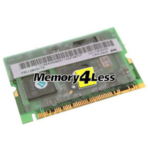 08K3174 | Ibm | Thinkpad Ethernet Card 08K3174 | Ibm | Thinkpad Ethernet Card