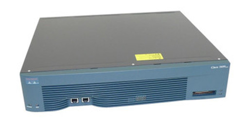 3640AC | CISCO | 3600 3640 4 Slot Chassis Ac Power Rough Condition