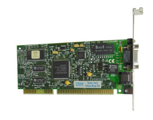 55H6800I | Ibm | Auto Wake 16/4 Token Ring Isa Adapter