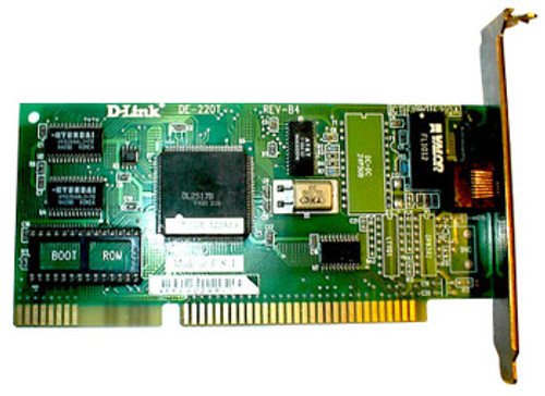 0080C8 | D LINK |D-LINK 10/100 16-Bit Pci Ethernet Adapter