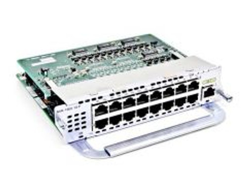 J-B16GC | FOUNDRY NETWORKS |Foundry 16-Port 16X 100/1000Base-T Jetcore Lan Switch Module