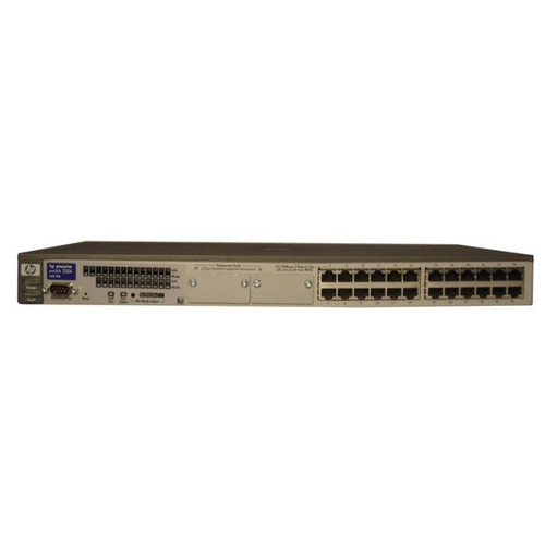 J4818A#ABB | HP | Procurve 2324 24-Ports 10/100Base-Tx Unmanaged Fast Ethernet Switch