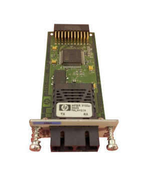 J3193-61001 | Hp | Advancestack 100Mbps 100Base-Fx Fibre-Optic Sc Connector Transceiver Module