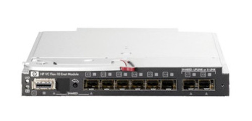 455882-504 | Hp | Virtual Connect Flex-10 8-Ports Sfp 10Gbps Gigabit Ethernet Module For C-Class Bladesystem