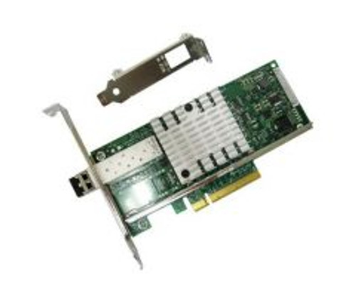 E10G41BFSRBLK | Intel | X520-SR1 Single Port 10Gbps LC Fiber Optic PCI-Express 2.0 x8 Gigabit Ethernet Converged Network Adapter