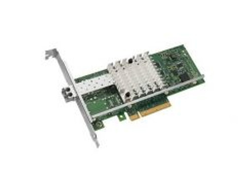 E68787-002 | Intel | X520-SR1 Single Port 10Gbps LC Fiber Optic PCI-Express 2.0 x8 Gigabit Ethernet Converged Network Adapter