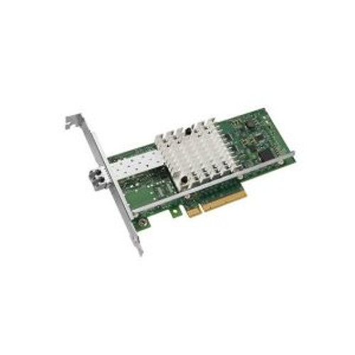 E68787-002 | Intel | X520-SR1 Single Port 10Gbps LC Fiber Optic PCI-Express 2.0 x8 Gigabit Ethernet Converged Network Adapter
