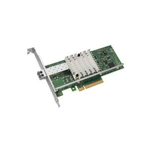 E68787-002 | Intel | X520-SR1 Single Port 10Gbps LC Fiber Optic PCI-Express 2.0 x8 Gigabit Ethernet Converged Network Adapter