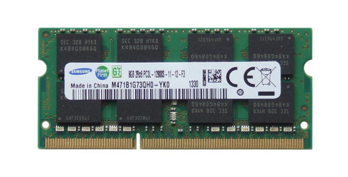 M471B1G73QH0-YK0 | Samsung | 8Gb Pc3-12800 Ddr3-1600Mhz Non-Ecc Unbuffered Cl11 204-Pin Sodimm 1.35V Low Voltage Dual Rank Memory Module M471B1G73QH0-YK0 | Samsung | 8Gb Pc3-12800 Ddr3-1600Mhz Non-Ecc Unbuffered Cl11 204-Pin Sodimm 1.35V Low Voltage Dual Rank Memory Module