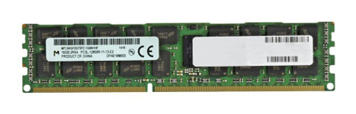 MT36KSF2G72PZ-1G6N1HF | Micron | 16Gb Pc3-12800 Ddr3-1600Mhz Ecc Registered Cl11 240-Pin Dimm 1.35V Low Voltage Dual Rank Memory Module