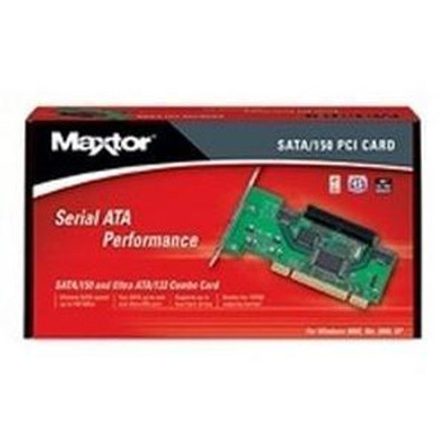 K01PCSATA | MAXTOR | Sata 1.5Gbps And Ata-133 Pci Combo Card