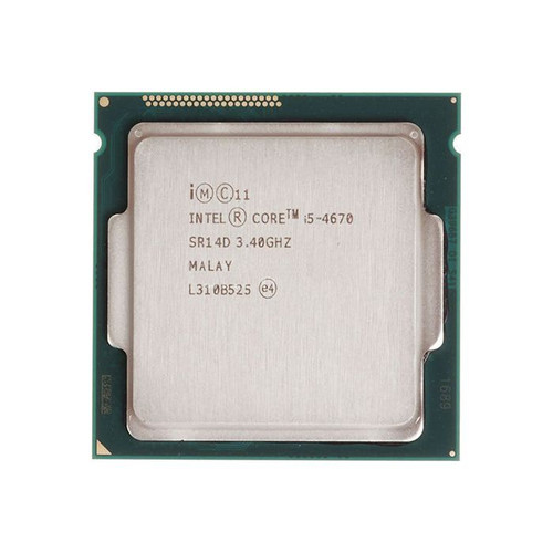 SR14D | Intel | Core I5-4670 Quad Core 3.40Ghz 5.00Gt/S Dmi2 6Mb L3 Cache Socket Lga1150 Desktop Processor SR14D | Intel | Core I5-4670 Quad Core 3.40Ghz 5.00Gt/S Dmi2 6Mb L3 Cache Socket Lga1150 Desktop Processor