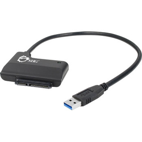 JU-SA0812-S3 | SIIG | Usb 3.0 To Sata 6Gbs Adapter JU-SA0812-S3 | SIIG | Usb 3.0 To Sata 6Gbs Adapter