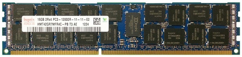 HMT42GR7MFR4C-PB | Hynix | 16Gb (1X16Gb) Pc312800R 1600Mhz Dual Rank X4 Ecc Registered 1.5V Ddr3 Sdram 240Pin Rdimm Memory Module For Server
