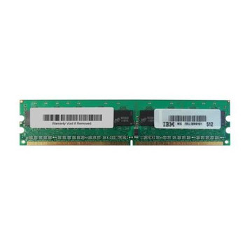 30R5151 | IBM | 512Mb Ddr2 Ecc Pc2-4200 533Mhz Memory