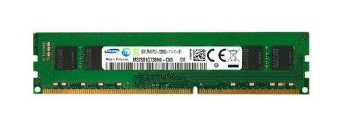 M378B1G73BH0-CK0 | Samsung | 8Gb Pc3-12800 Ddr3-1600Mhz Non-Ecc Unbuffered Cl11 240-Pin Dimm Dual Rank Memory Module M378B1G73BH0-CK0 | Samsung | 8Gb Pc3-12800 Ddr3-1600Mhz Non-Ecc Unbuffered Cl11 240-Pin Dimm Dual Rank Memory Module
