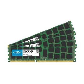 CT3K16G3ERSLD4160B | CRUCIAL | 48Gb (3X16Gb) Ddr3 Registered Ecc Pc3-12800 1600Mhz Memory