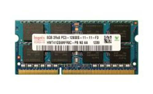 HMT41GS6MFR8C-PBN0-AA | Hynix | 8Gb Pc3-12800 Ddr3-1600Mhz Non-Ecc Unbuffered Cl11 Sodimm Dual-Rank Memory Module