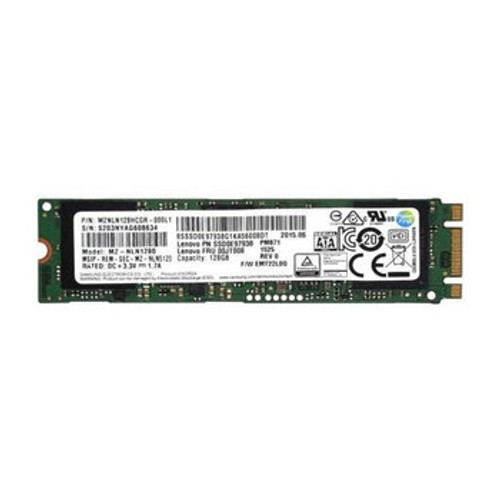 00JT008 | LENOVO | 128Gb Tlc Sata 6Gbps M.2 2280 Internal Solid State Drive (Ssd)
