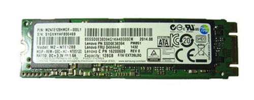 04X4440-06 | LENOVO | 128Gb Tlc Sata 6Gbps M.2 2280 Internal Solid State Drive (Ssd)