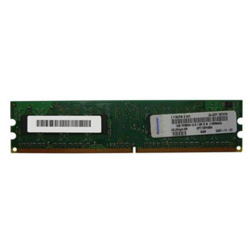 73P4984 | IBM | 1Gb Ddr2 Non Ecc Pc2-5300 667Mhz Memory 73P4984 | IBM | 1Gb Ddr2 Non Ecc Pc2-5300 667Mhz Memory