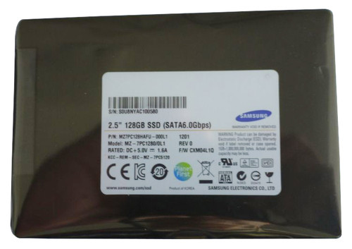 MZ-7PC1280/0L1 | Samsung | Pm830 Series 128Gb Mlc Sata 6Gbps (Aes-256) 2.5-Inch Internal Solid State Drive (Ssd)